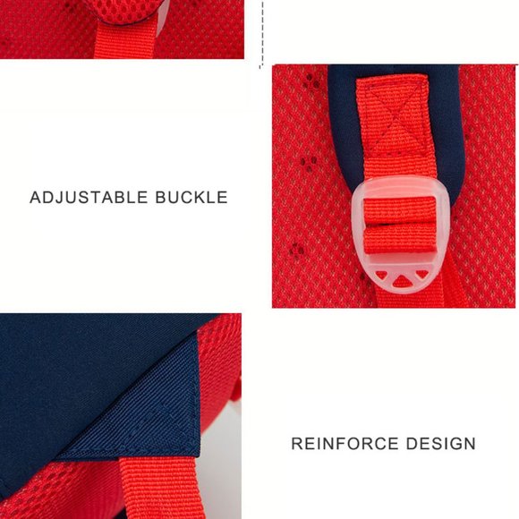 Cartoon Kids Bags Boy Cute Toddler School Backpack - Picture 7 of 7